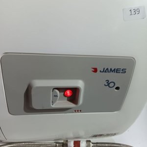 Calefón Eléctrico James 30 Litros Blanco - imagen 5
