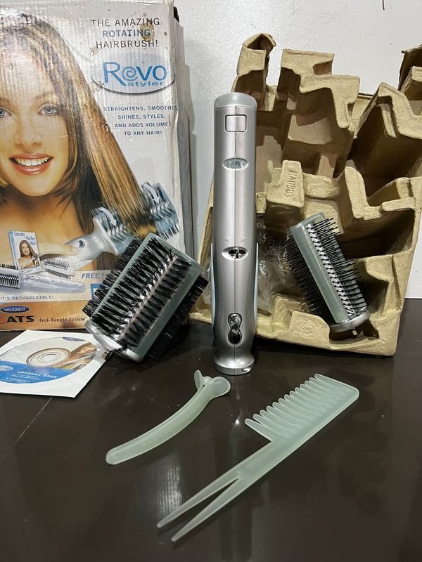 Cepillo Eléctrico Revo Styler Nuevo en Caja - imagen 2