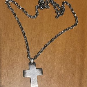 Lote anterior: Cadena y Dije Cruz Grande de Plata 900