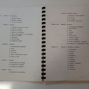Manual de Supervivencia Fuerza Aérea Uruguaya - Edición 1984 - imagen 3