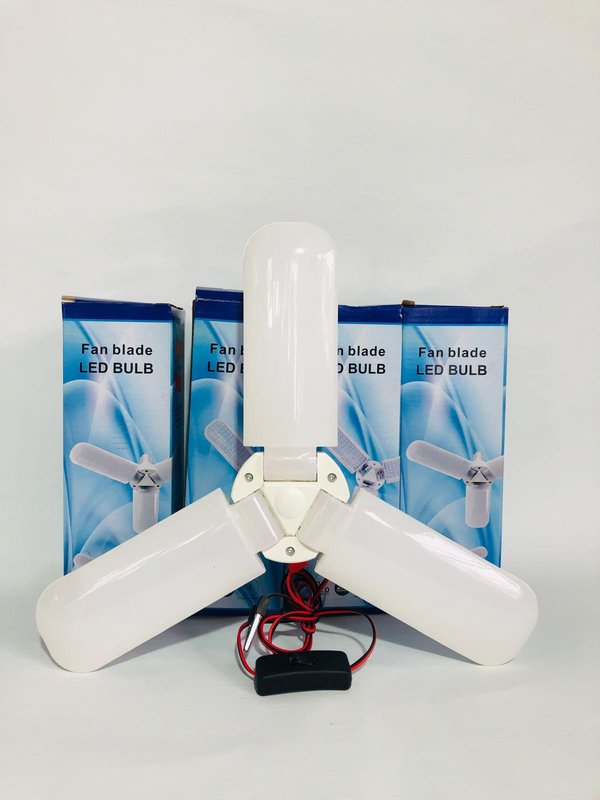Pack x4 Lámparas LED Tipo Ventilador Boonix 36W 12V - imagen 1