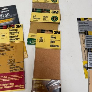 Lote de Lijas y Accesorios para Chapista y Pintura - imagen 3