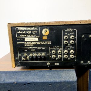 Equipo de música Marantz SR 4000 con parlantes Sansui - imagen 3