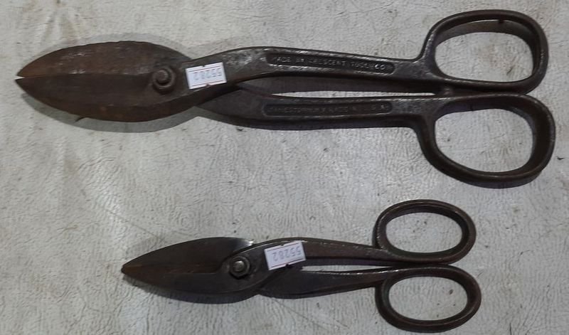 Lote anterior: Tijeras de cortar chapa vintage USA