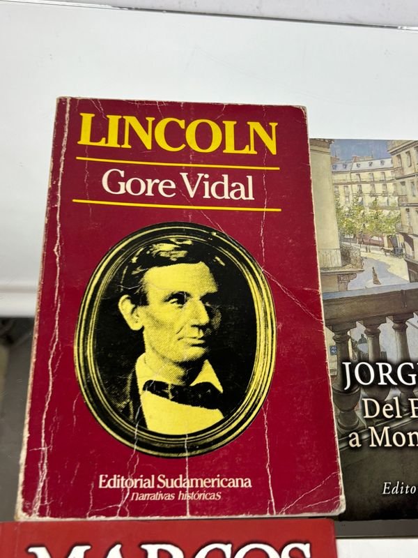 Colección de libros sobre historia, política y literatura - imagen 8
