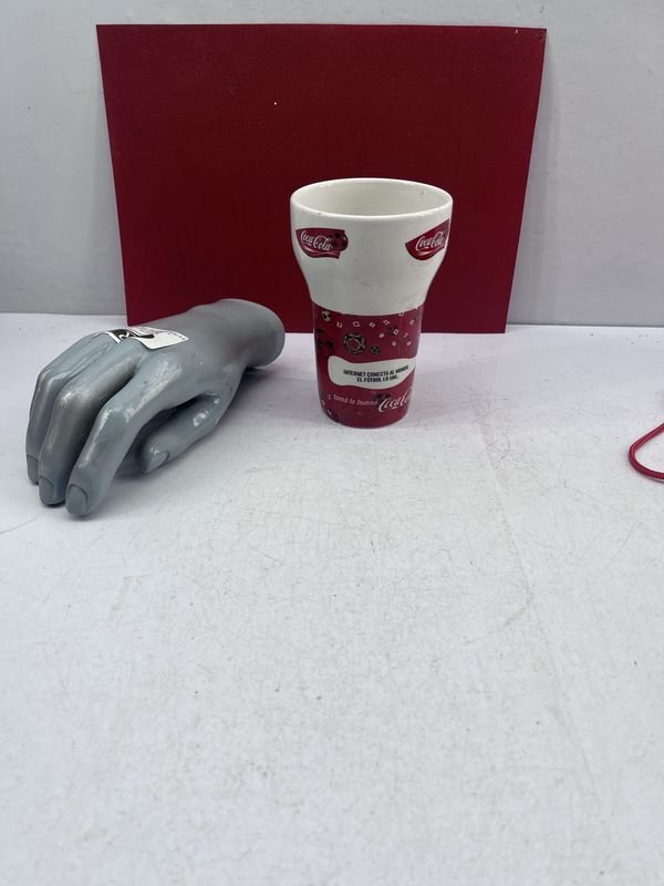 Vaso de Cerámica Coca-Cola Publicitario - imagen 1