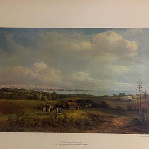 Lote siguiente: Reproducción "Vista de Montevideo (1856)" por Enrique Sheridan