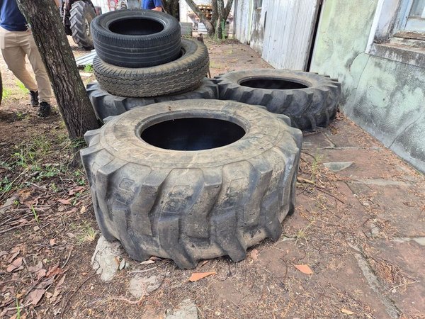 Tiradas de Tractor - Venta de Ruedas de Tractor - imagen 1