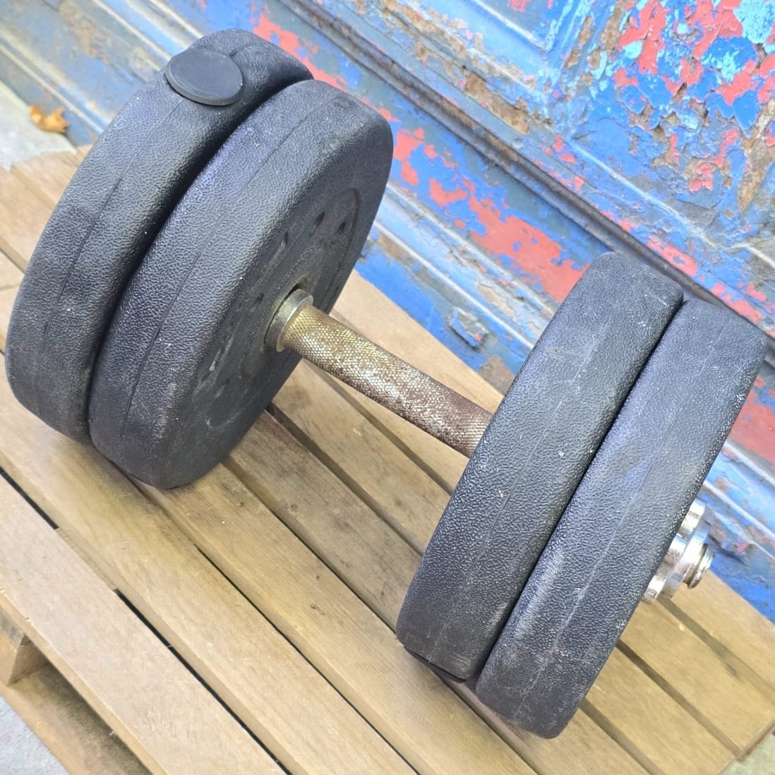 Item lote-10-mancuerna-con-12kg - Image 1