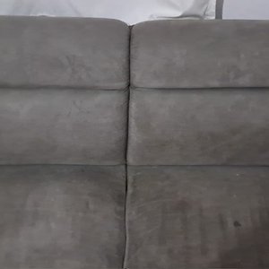 Sillón de 2 Cuerpos Gris Reclinable - imagen 3