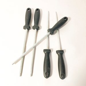 Set de 5 Chairas para Cuchillos con Mango Negro - imagen 2