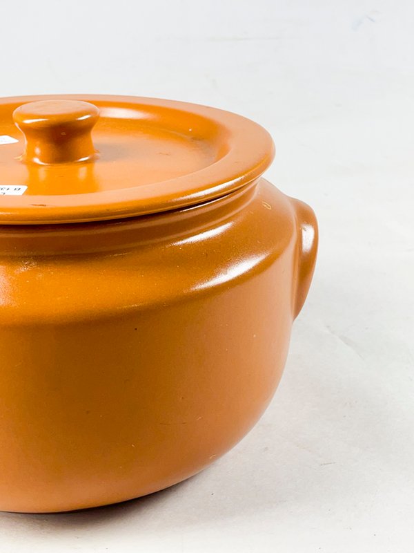 Olla cerámica marrón en venta - imagen 3
