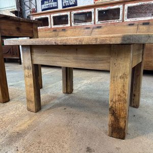 Mesa ratona en lapacho 1m x 0,78 x 0,54 alto - imagen 9