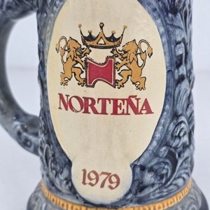 Jarra "Semana de la Cerveza Paysandú" Nortena 1979 - imagen 3