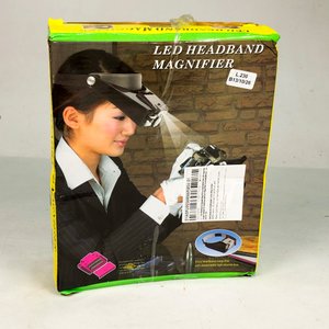 Lupa Binocular LED para Joyero con Caja - imagen 2