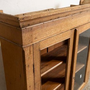 Alzada de Mueble con Puertas Vidriadas y Estantes Interiores - imagen 2