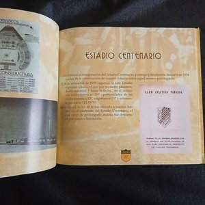 Libro "...Y el milagro se hizo!!! Estadio Campeón del Siglo" - Club Atlético Peñarol - imagen 3