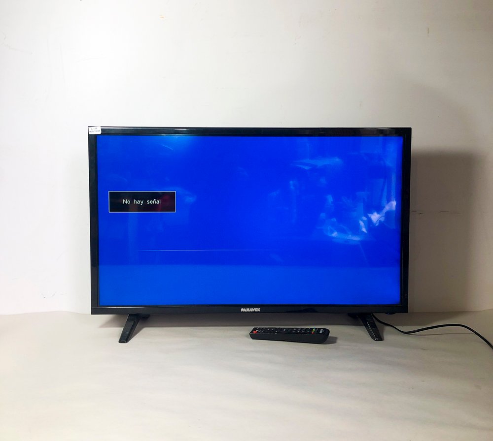 Televisor Panavox 32 Pulgadas con Línea en Pantalla