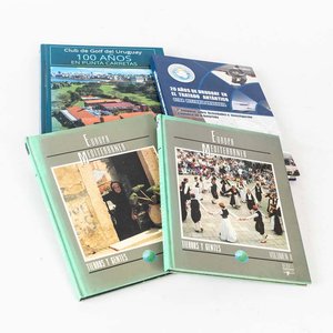Lote anterior: Lote de 4 Libros: Europa Mediterránea, Tratado Antártico y Más