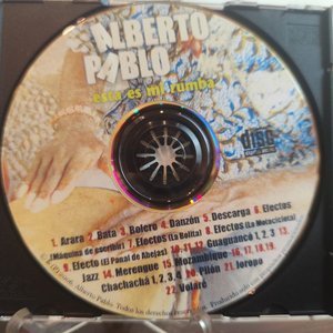 CD de Música Afrocubana: Alberto Pablo – Esta es mi rumba - imagen 3