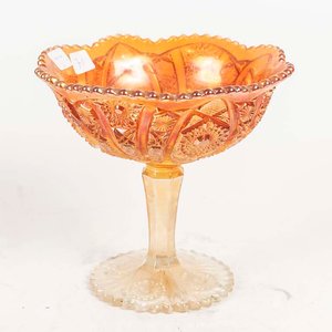 Lote anterior: Centro de Mesa Vidrio Carnival Naranja con Detalles Labrados