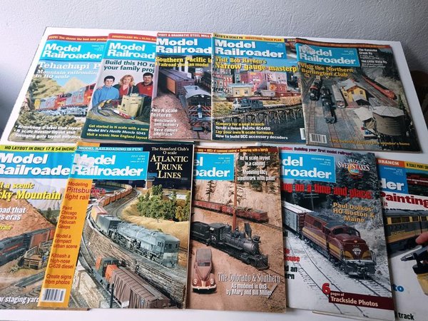 Colección de revistas sobre ferromodelismo de la década del noventa - imagen 3