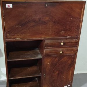Mueble Antiguo de Madera con 2 Cajones y 2 Puertas - imagen 2