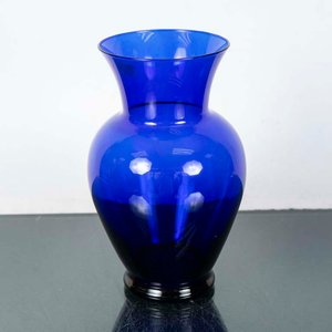 Lote anterior: Florero de Vidrio Azul Intenso - 13x27 cm