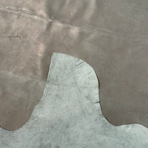 Cuero Negro Entero para Tapicería - imagen 4