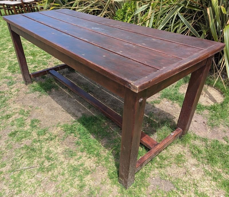 Mesa Exterior de Madera - imagen 3