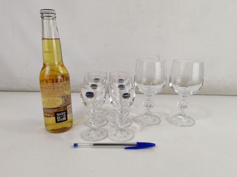 Vajillas de cristal Borhemia - imagen 2