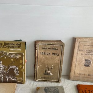 Lote anterior: Lote de Libros de Filosofía, Sociología y Estudios Varios
