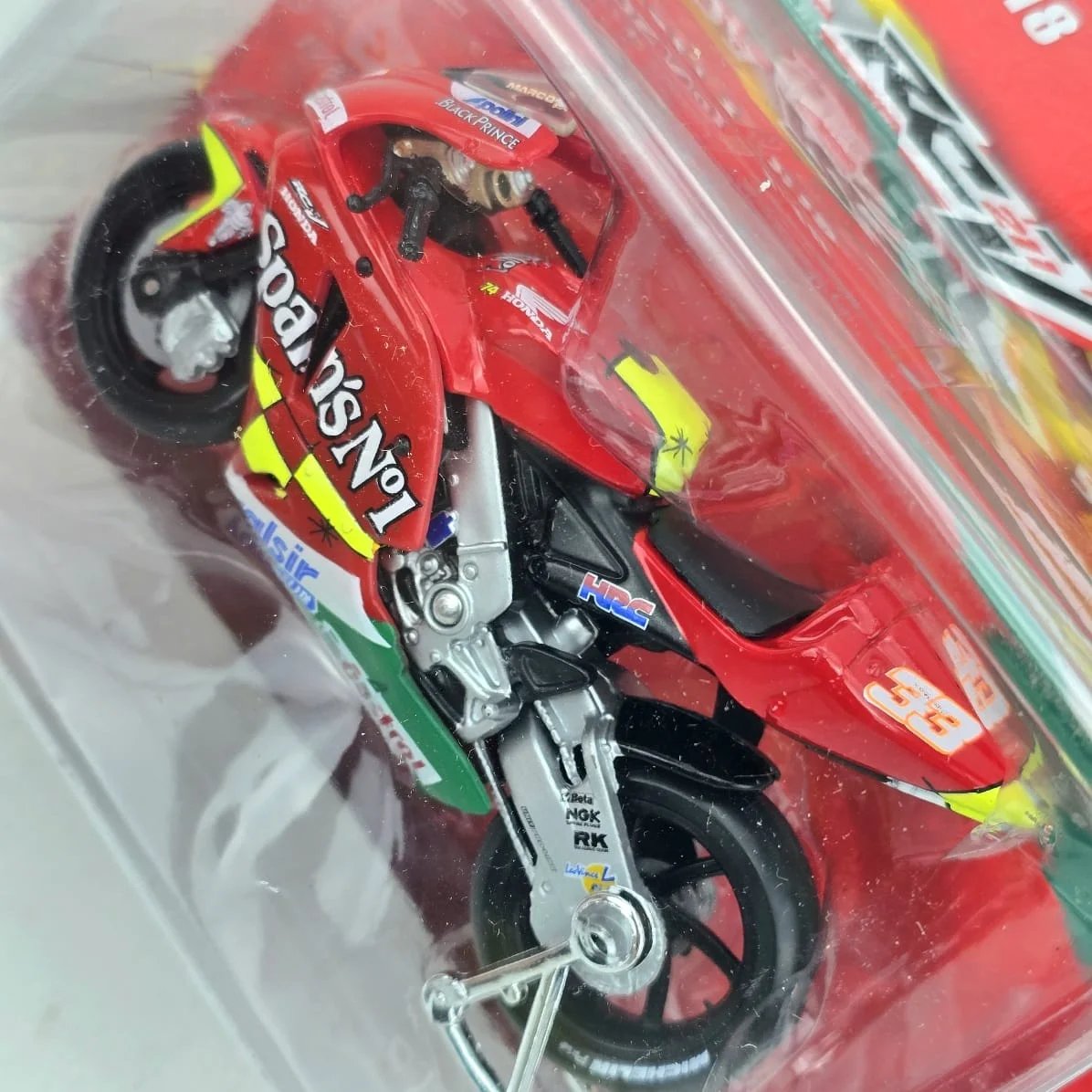 Modelo de motocicleta de carreras Gresini Racing de 2006 - imagen 11
