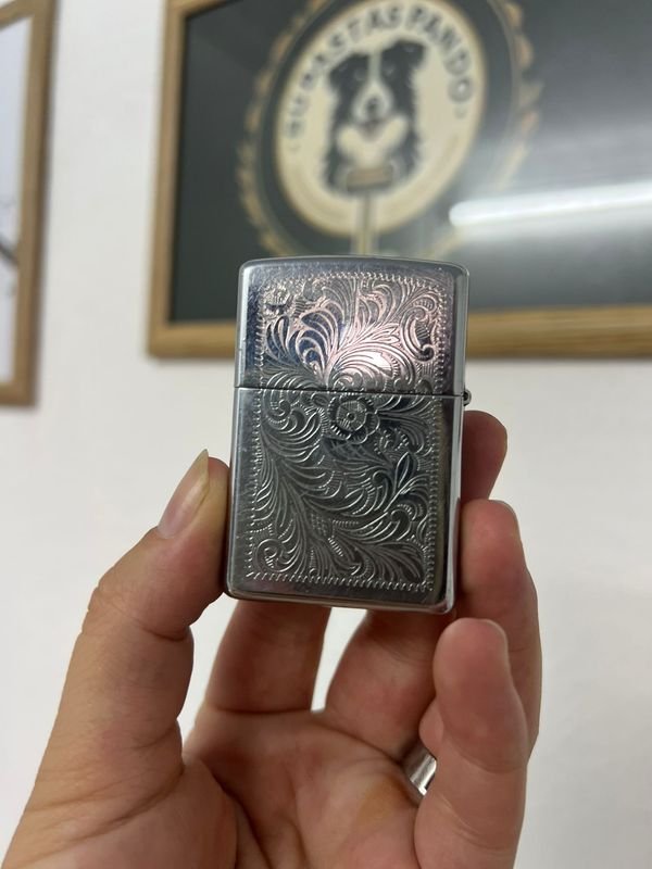 Encendedor Zippo Recargable - Lámpara de Fuego Portátil - imagen 3