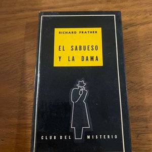 Lote anterior: Libro "El Sabueso y la Dama" de Richard Prather