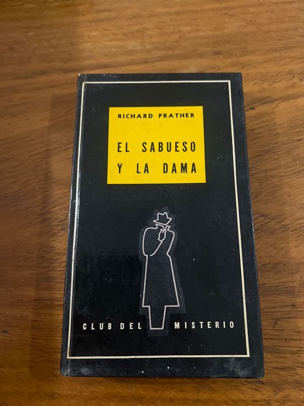 Libro "El Sabueso y la Dama" de Richard Prather