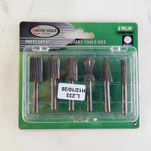Lote anterior: Set de 6 Fresas Rotativas con Encastre de 6 mm