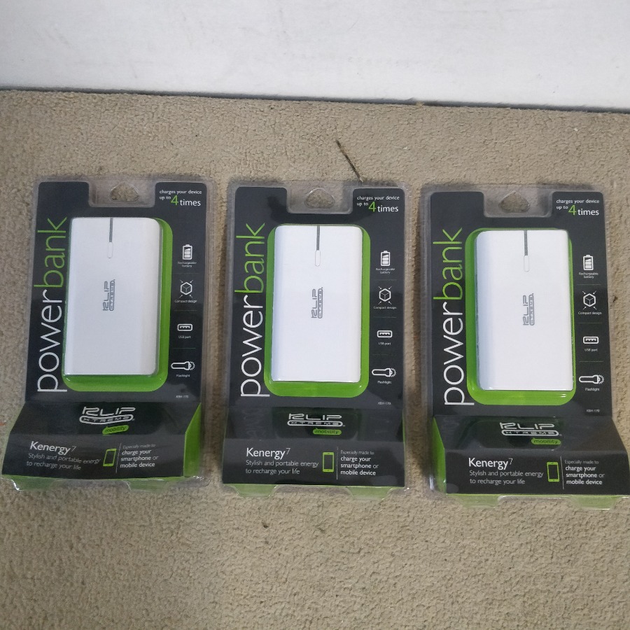 Lote siguiente: Batería de poder KlipXtreme KBH-170 Kenergy7 7500 mAh