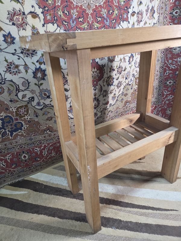 Mesa de trabajo en madera de alta calidad - imagen 4