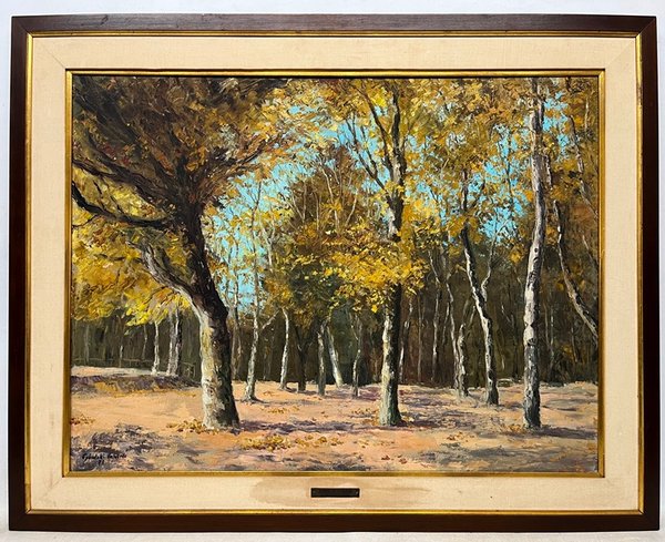 Lote anterior: Pintura de otoño por Cybulski Valverde