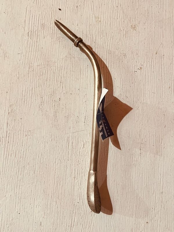 Bombilla curva de plata M.H. 800 - imagen 3
