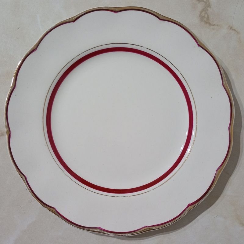 Platillos de Porcelana INGLESA - Creamy Petal Grindley - imagen 2
