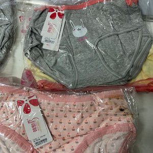 Lote de 20 Bombachas de Algodón para Niñas, Varios Diseños y Colores - imagen 5