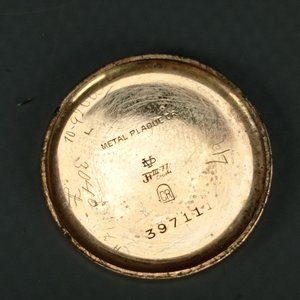 Reloj de Pulsera "Studio" Dama y Cadena con Flor - imagen 5