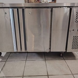 Freezer de Acero Inoxidable COP Refrigerated Equipment para Barbacoa - imagen 3