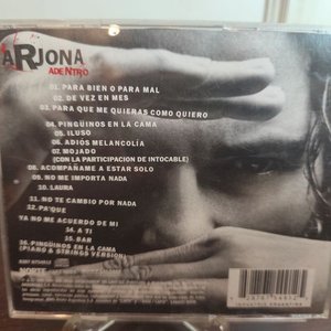CD Ricardo Arjona - Adentro (Formato Físico) - imagen 2