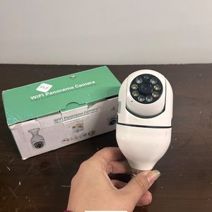 Lote siguiente: Cámara de Seguridad Wi-Fi Tipo Bombilla con Visión Nocturna