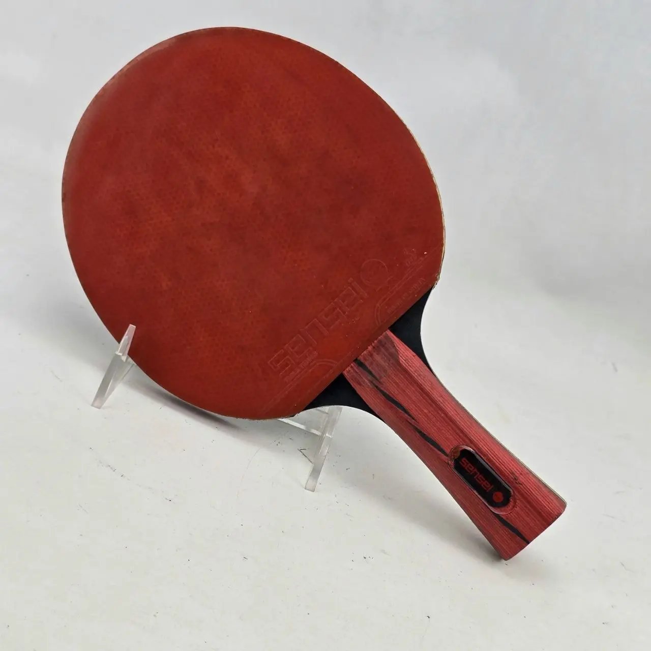 Paleta de Tenis de Mesa Sensei 5 Estrellas con Funda