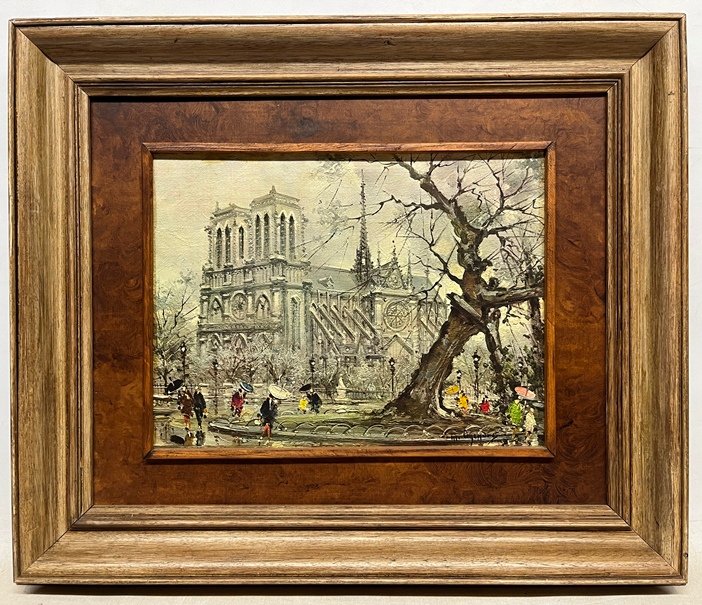 Lámina de la Catedral de Notre Dame en venta
