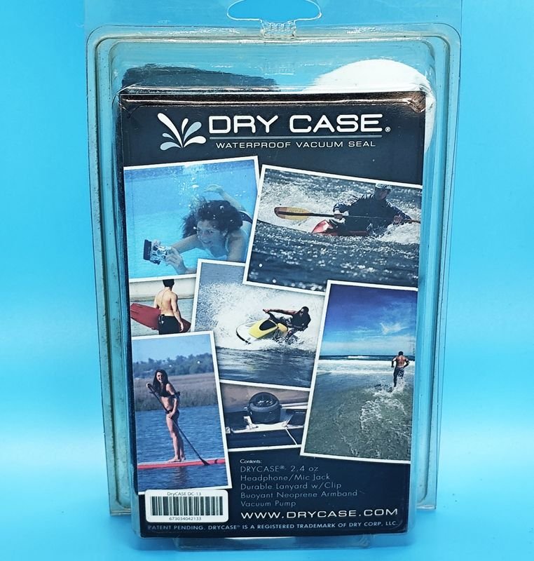 Funda Impermeable DryCase DC13 para Celular o Cámara con Bomba de Vacío